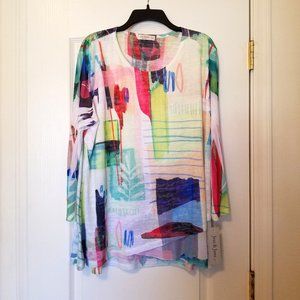Jess & Jane Tunic Top